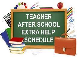 Extra Help – Ms. Isis Garcia – Horace Mann Elementary School